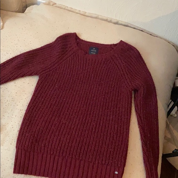 Long winter sweater - Picture 3 of 4